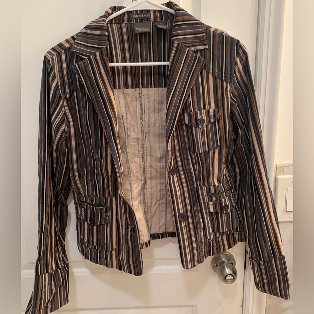 3/$20 Women’s Cotton Corduroy-Like Straight Jacket